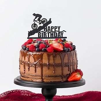 Amazon.co.jp: マウンテンバイクケーキトッパー – バイクケーキ